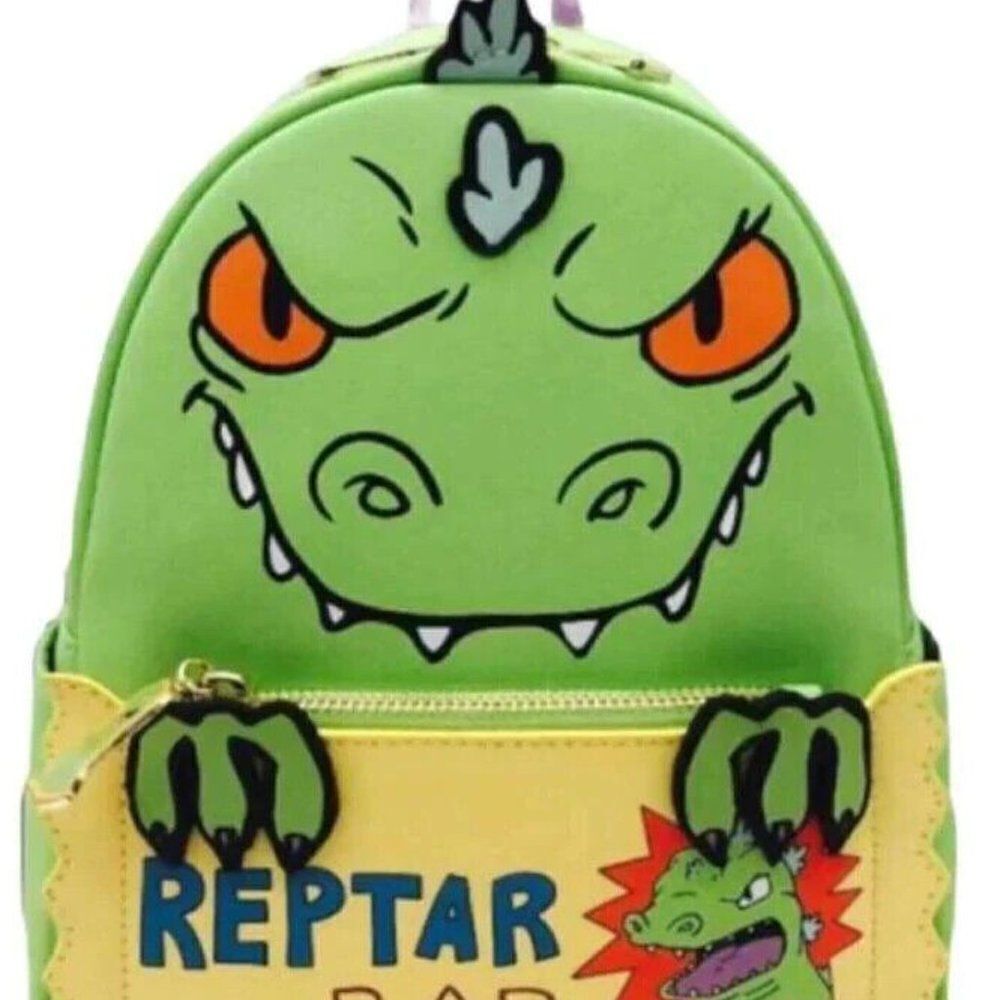 Loungefly Nickelodeon Rugrats Reptar Mini Backpack